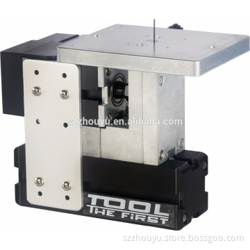 60w Mini Metal Jigsaw cutting machine for woodworking puzzle ,school education